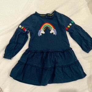 Mini Boden size 2-3 unicorn dress